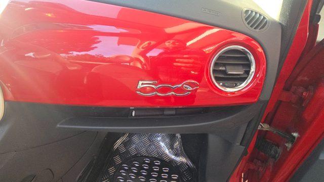 FIAT 500C C 1.2 Lounge CABRIO Neopatentati Pelle Sensori Par