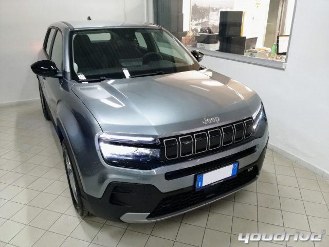 JEEP Avenger 1.2 Turbo MHEV Longitude