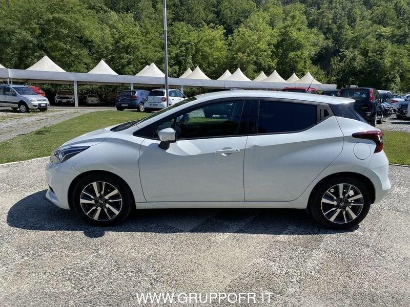 Nissan Micra 1.5 dCi 8V 5 porte N-Connecta