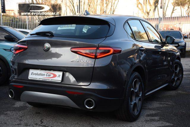 ALFA ROMEO Stelvio 2.2 Turbodiesel 160 CV AT8 RWD Rosso Edizione