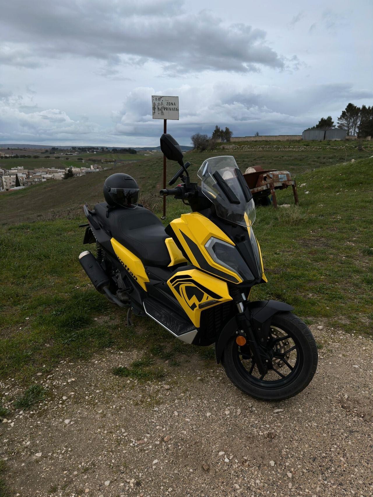 Wottan Motor Storm-V 125** 11.000 KM**