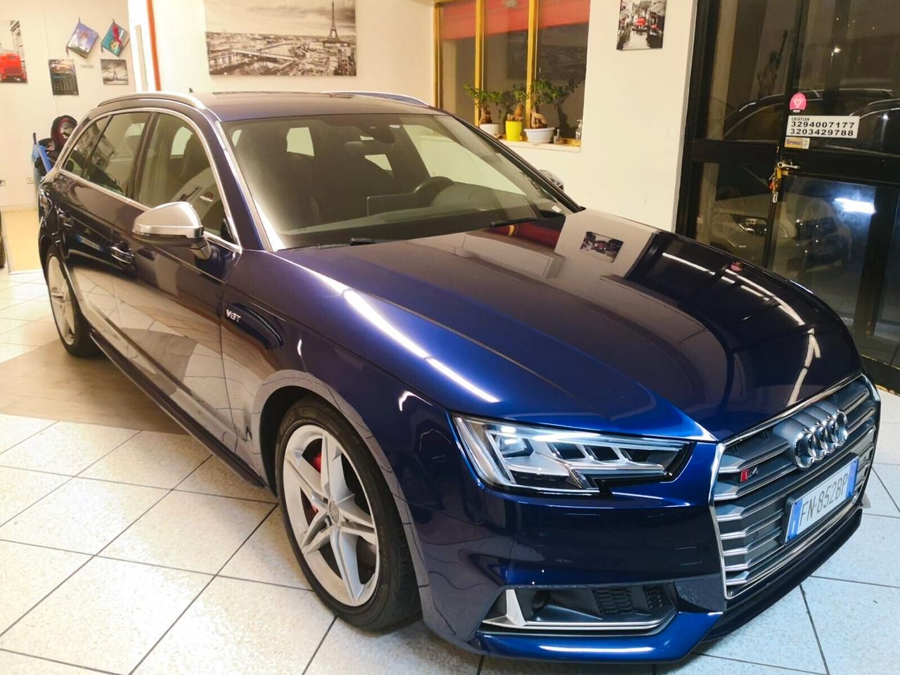 Audi S4 Avant 3.0 TFSI 353cv quattro tiptronic FULL IVA ESPOSTA