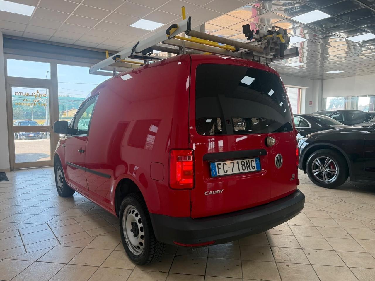 Volkswagen Caddy 2.0 TDI 122 CV 4Motion