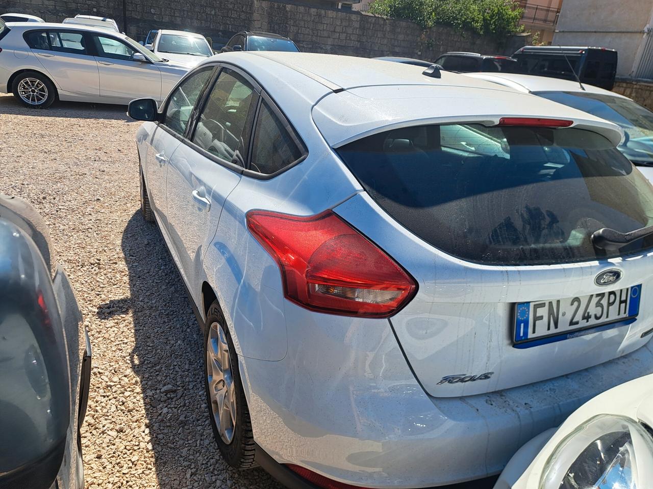 Ford Focus 1.0 benzina 2018 (motore rotto )