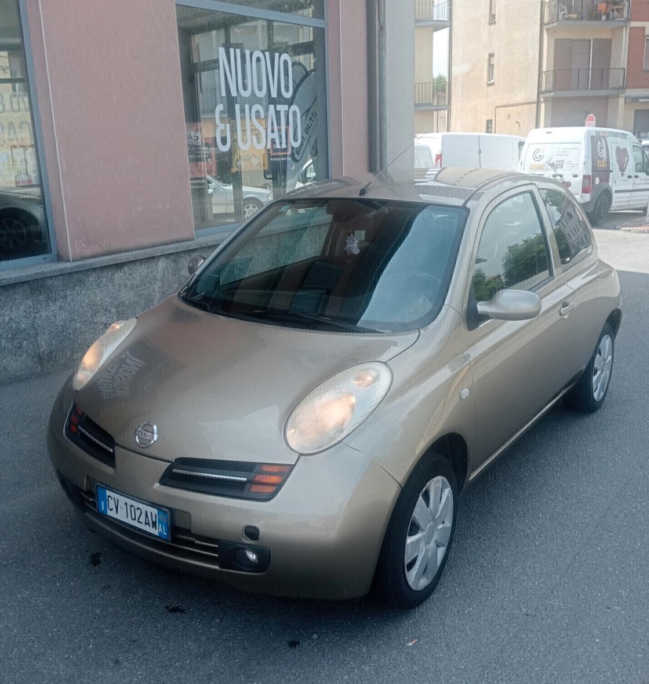 Nissan Micra 1.2 16V 3 porte Acenta