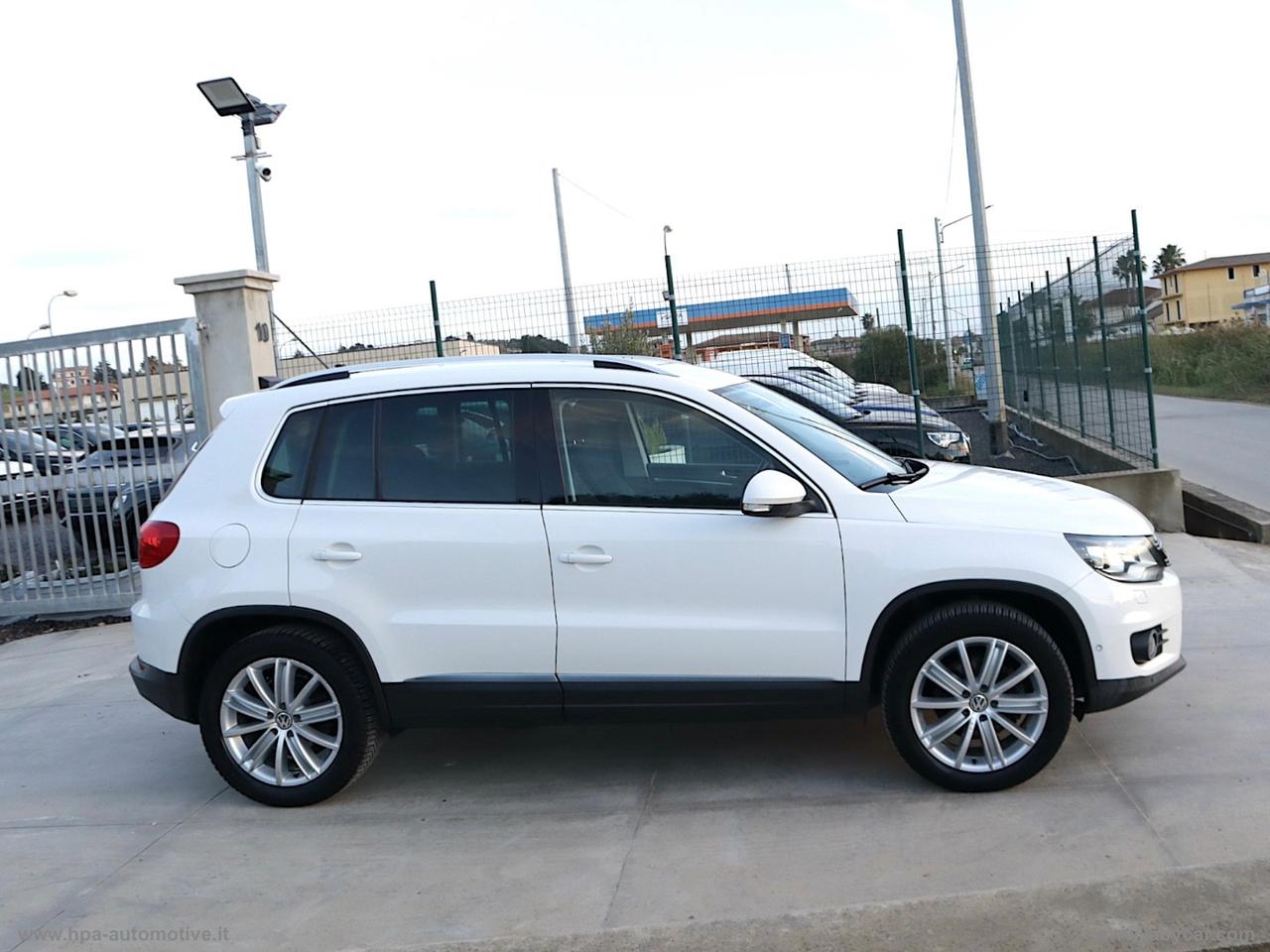 VOLKSWAGEN Tiguan 2.0 TDI 140CV 4 MOTION Sport Style BI XENON LED