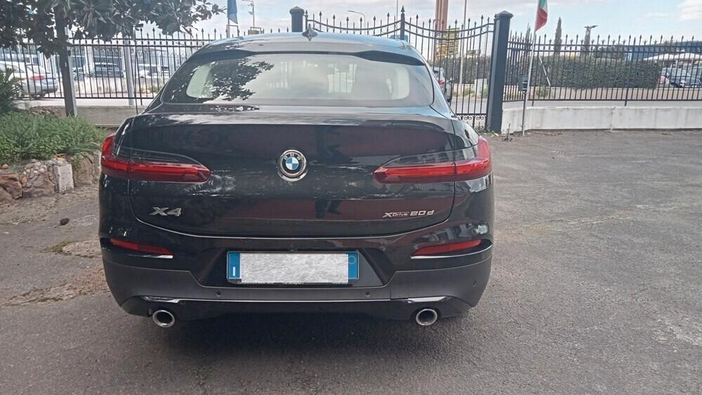 X4 xDrive20d 190CV Diesel Elettrica PERFETTA