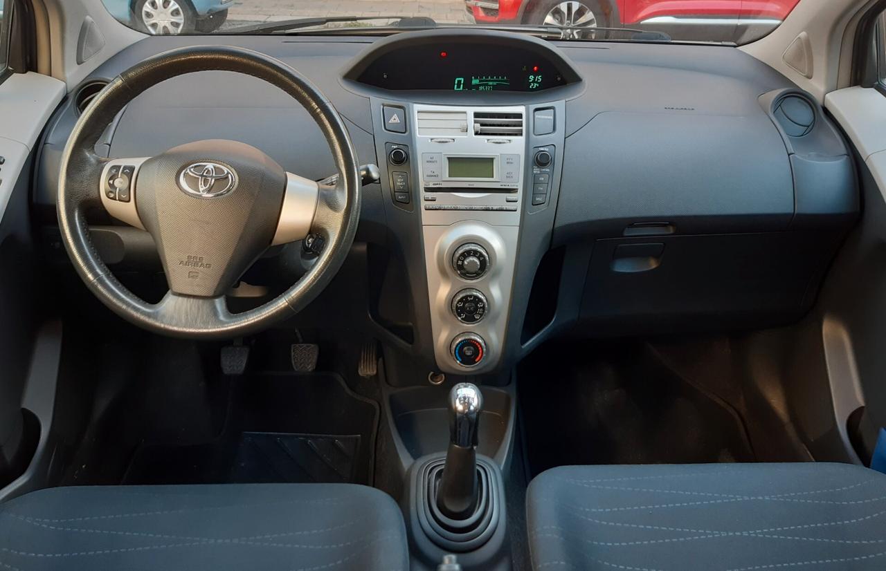 Toyota Yaris 1.3 5 porte Sol