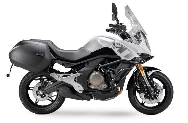 Cf Moto 650MT CONDIZIONI ECCELLENTI
