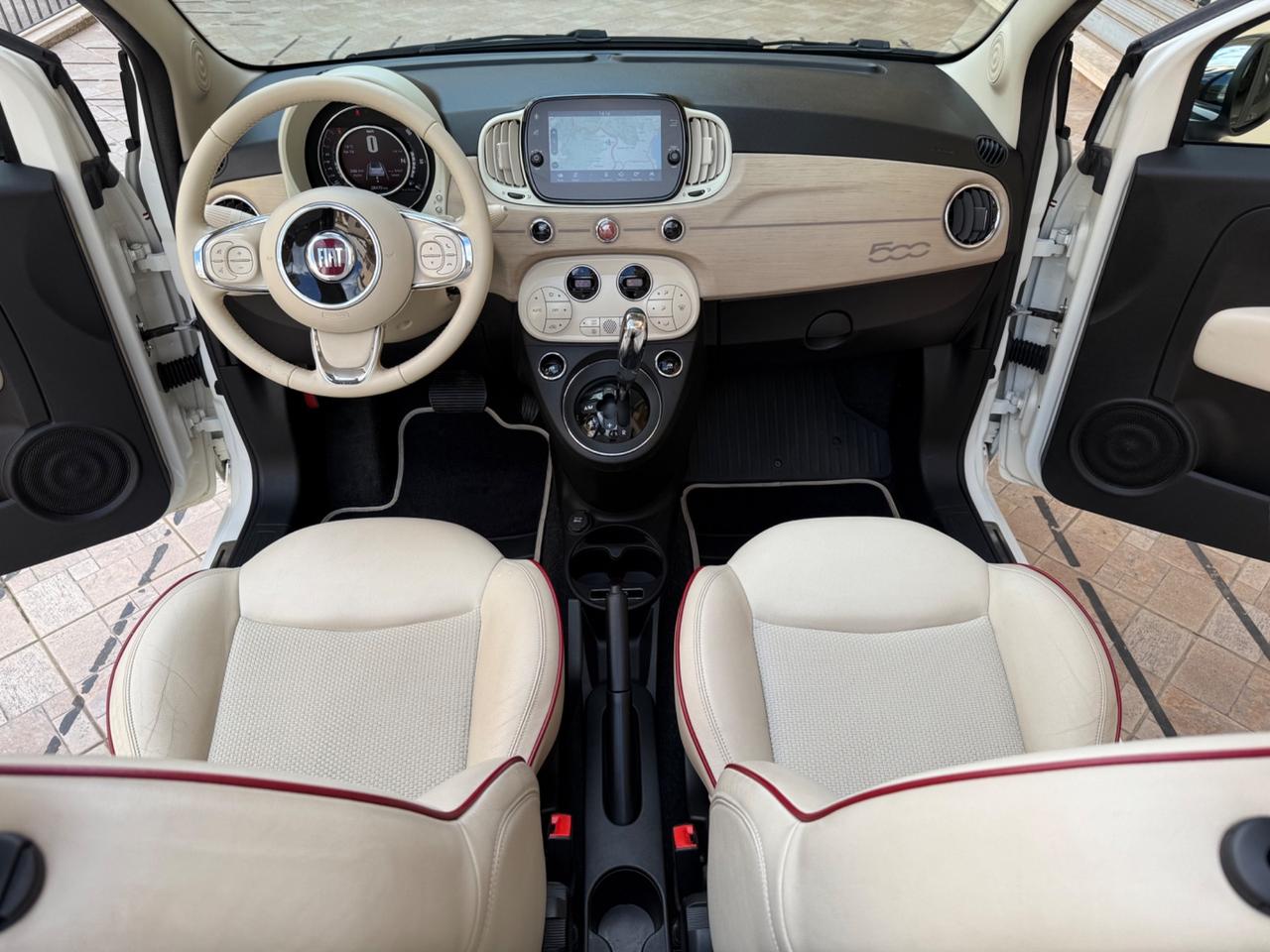 Fiat 500 C 1.2 Dualogic Dolcevita Special Edition
