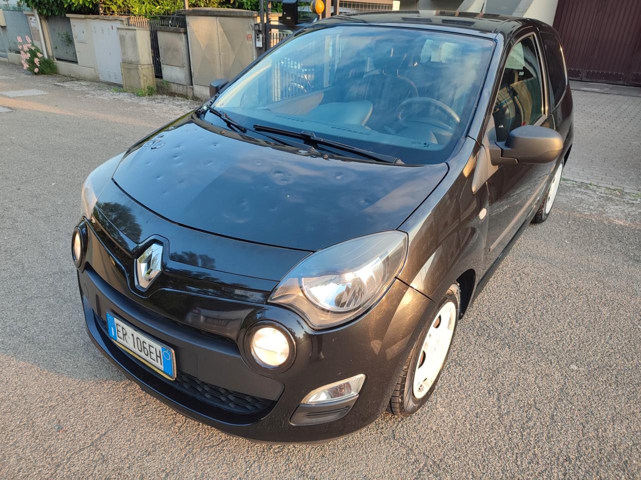 RENAULT NEW TWINGO 2013 A GPL GOMMATA REVISIONATA