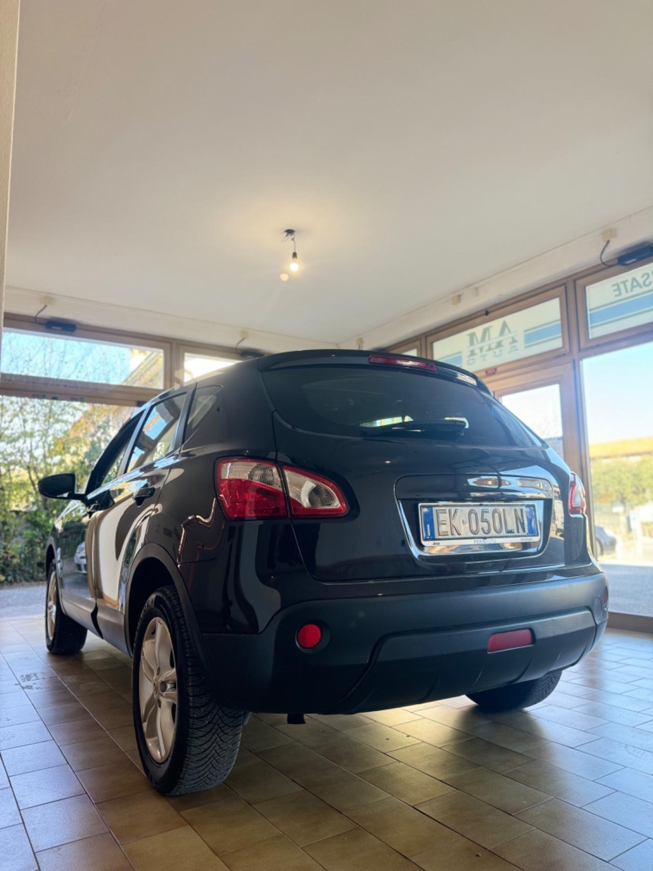 Nissan Qashqai 1.5 dCi DPF Tekna