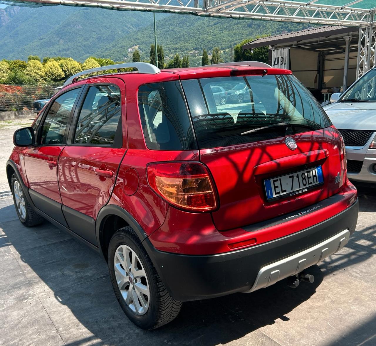 Fiat Sedici 2.0 mjt Dynamic 4x4 135cv