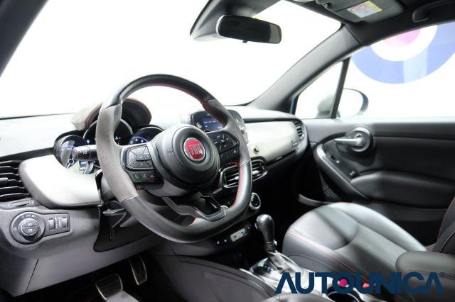 FIAT 500X 1.3 T4 150 CV DCT SPORT AUTOMATICA FARI LED
