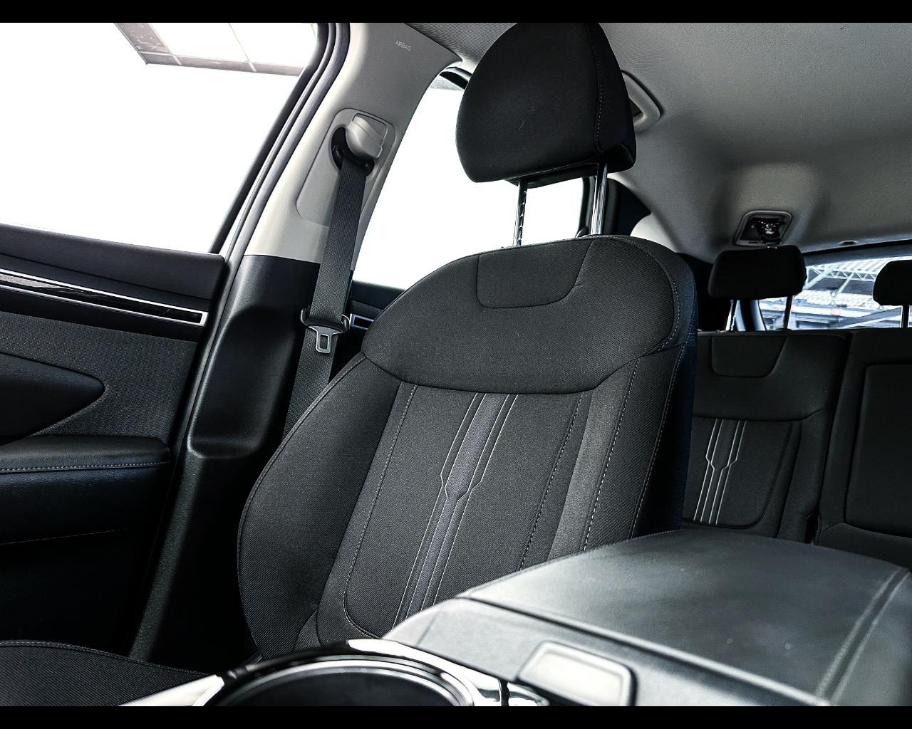 HYUNDAI Tucson 3ª serie - Tucson 1.6 HEV aut. XLine