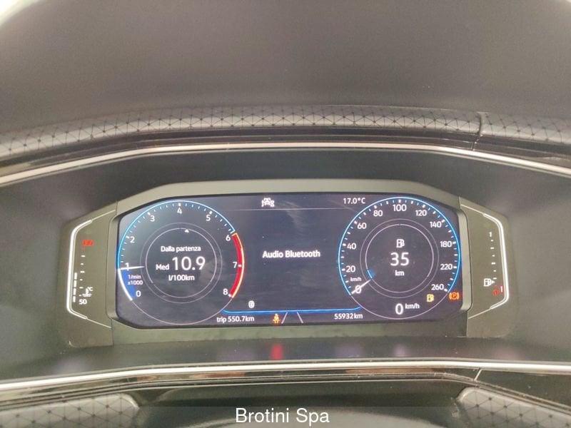 Volkswagen T-Cross T-Cross 1.0 TSI 115 CV Advanced BMT