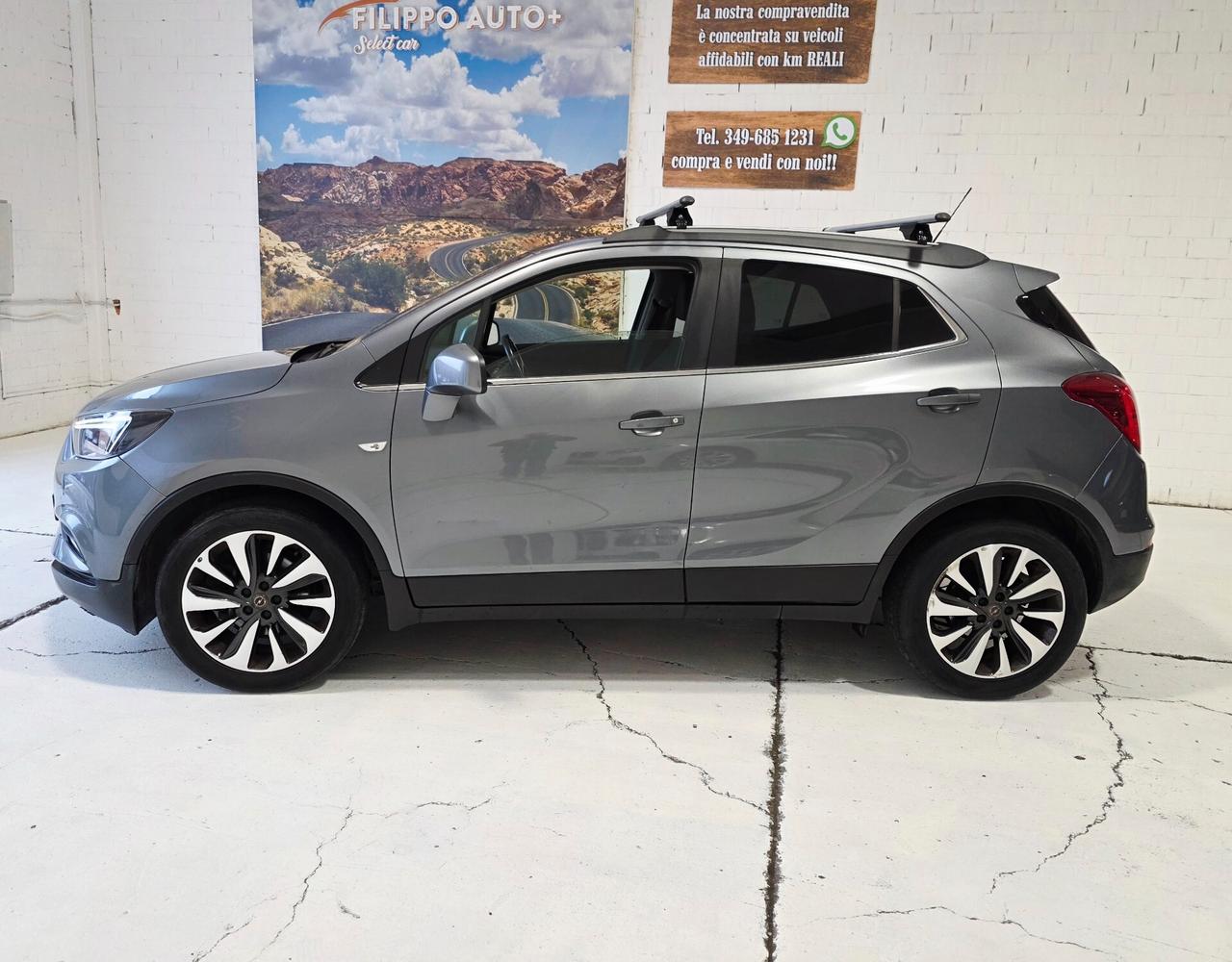 Opel Mokka X 1.4 Turbo GPL Gancio traino!