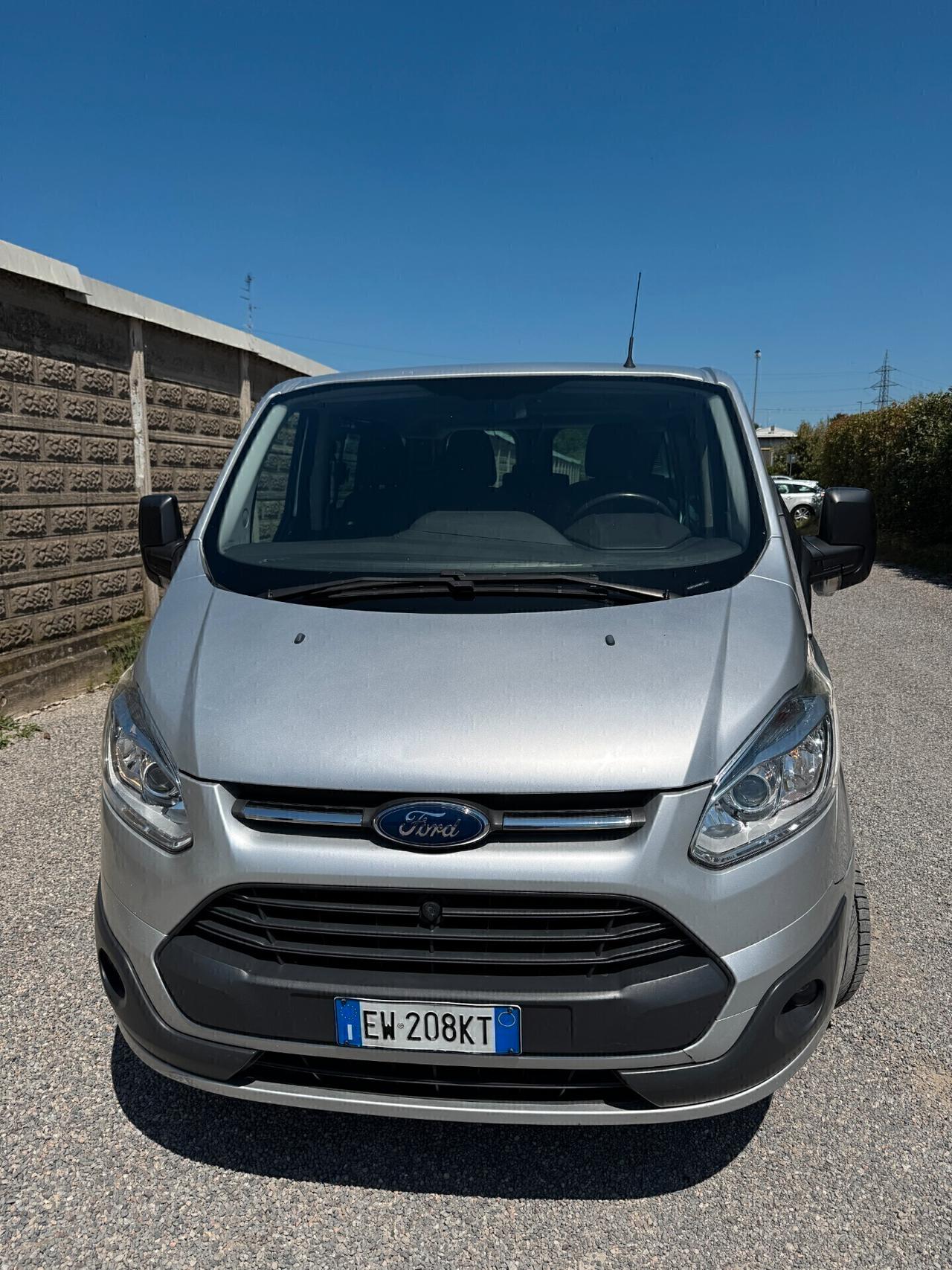 Ford Custom Trend 9posti 2014