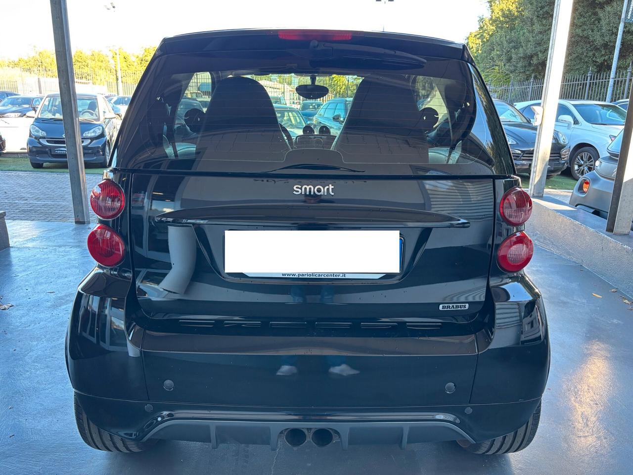 Smart ForTwo 1000 75 kW coupé BRABUS Xclusive