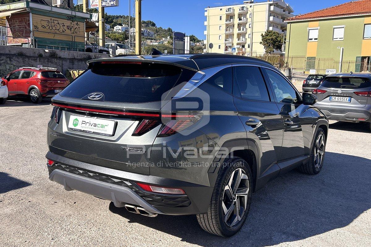HYUNDAI Tucson 1.6 T-GDI 48V DCT Exellence