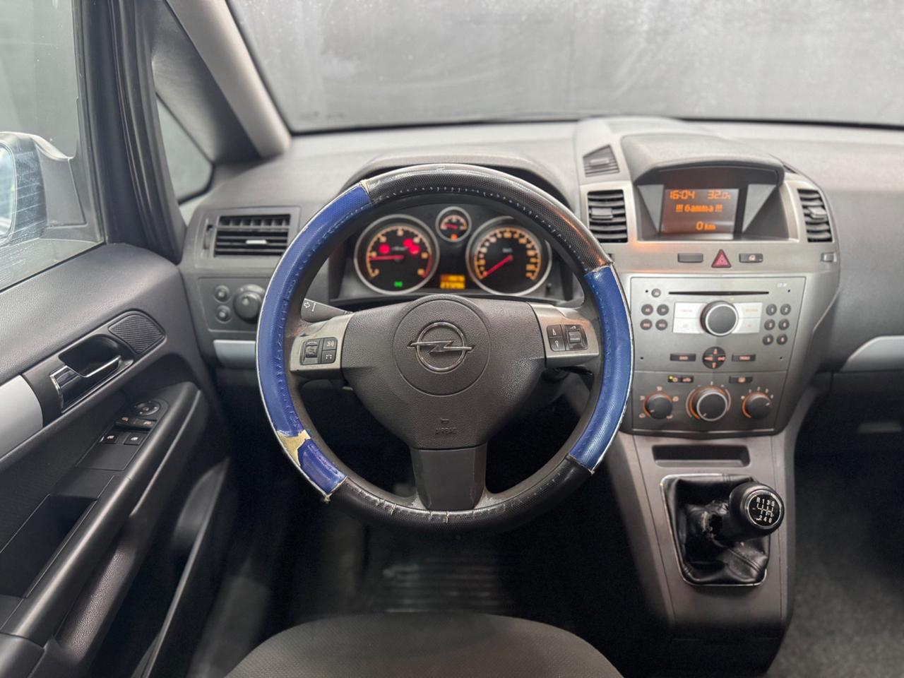 Opel Zafira 1.9 CDTI 7POSIT 120CV ADATTA NEOPATENTATI