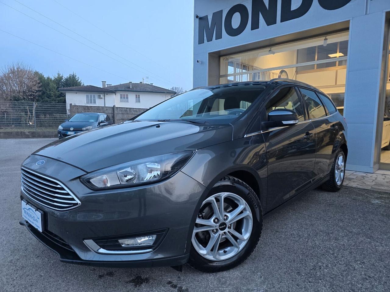 Ford Focus 1.5 TDCi 120 CV S&S SW Titanium 2016