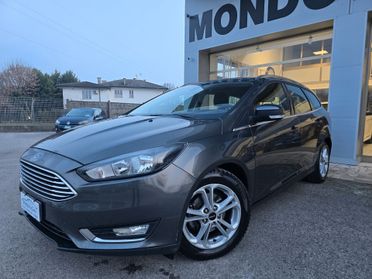 Ford Focus 1.5 TDCi 120 CV S&S SW Titanium 2016