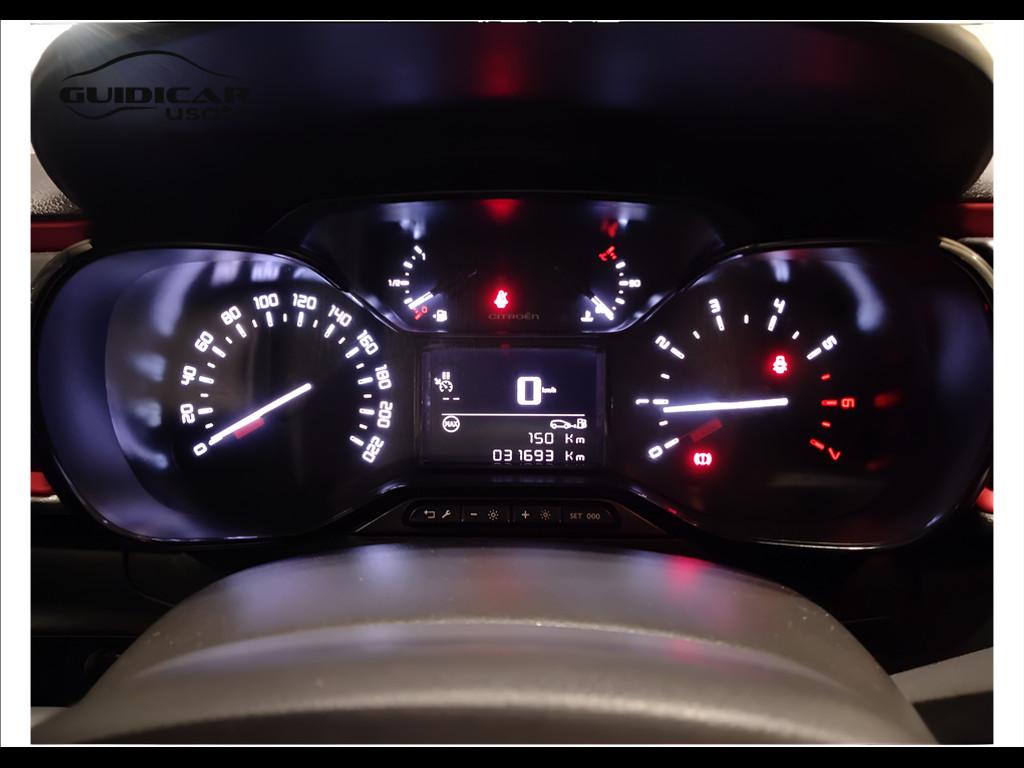 CITROEN C3 III 2017 - C3 1.5 bluehdi C-Series s&s 100cv 6m