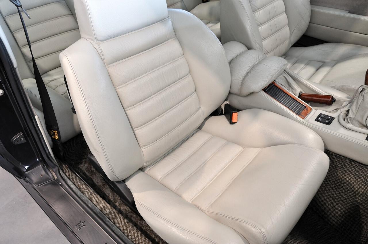 Maserati Ghibli biturbo ASI CRS perfetta