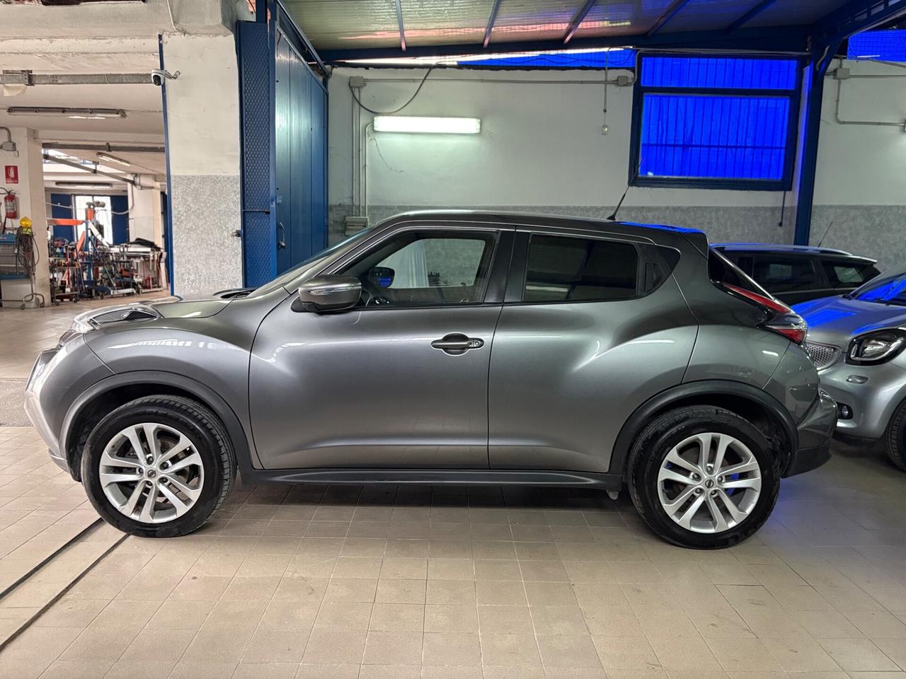 Nissan Juke 1.5 dCi 110cv NAVI Tekna 2018