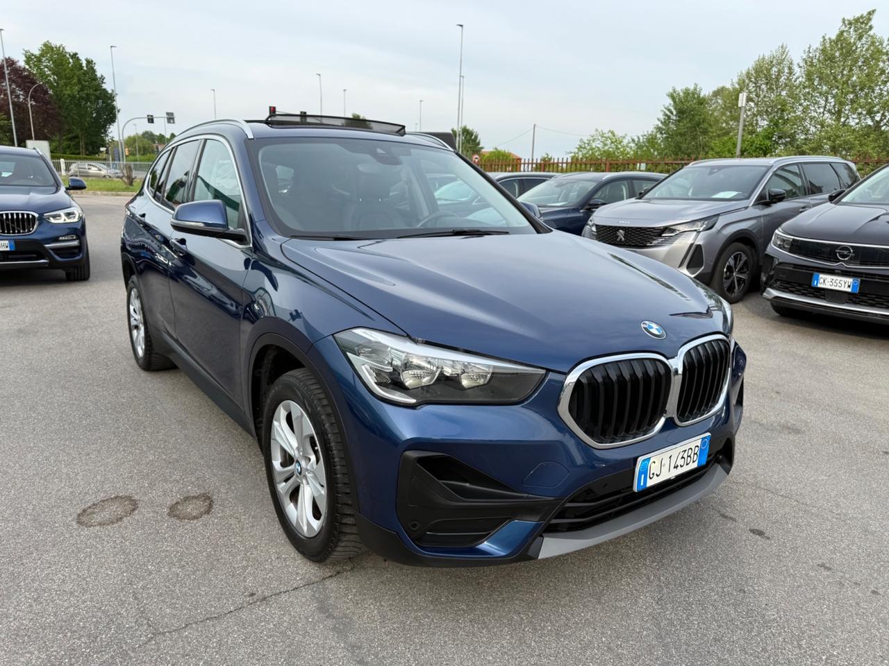 Bmw X1 xDrive20d 190 Cv Tetto Apribile Pelle