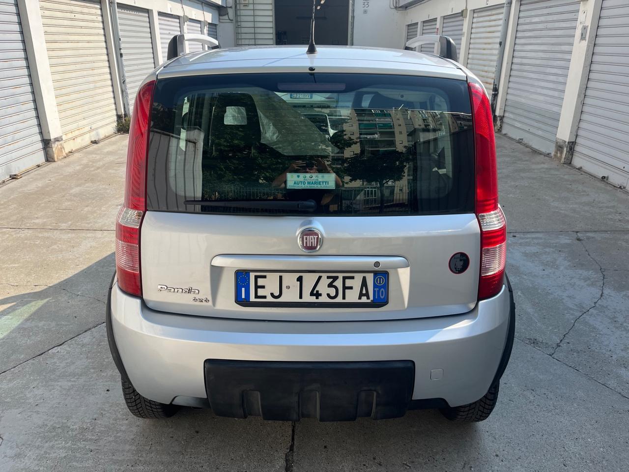 Fiat Panda 1.3 MJT 16V DPF 4x4 Climbing ELD