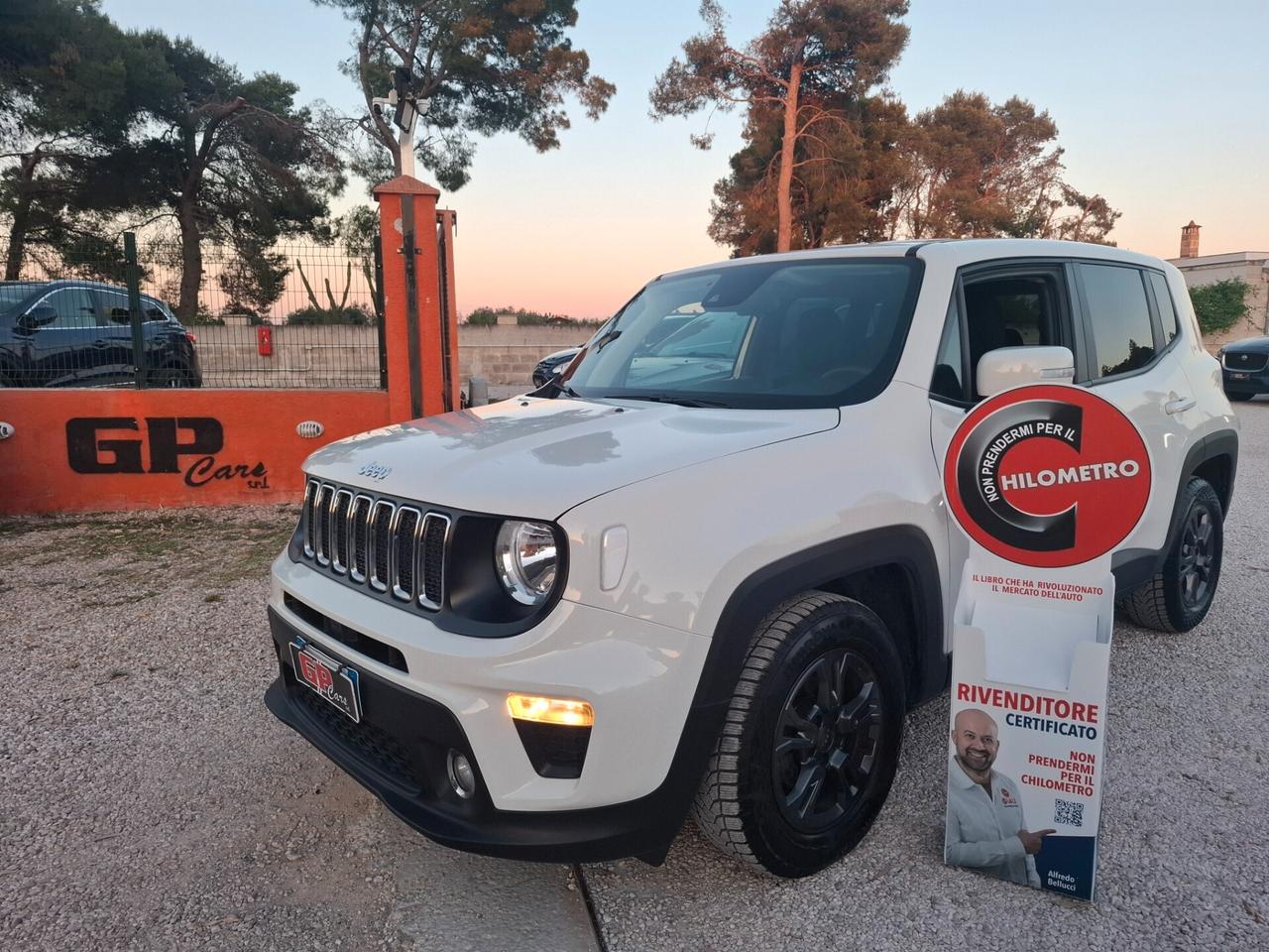 JEEP RENEGADE 1.6 M-JET 130cv- CRUISE-LED *MY 22*