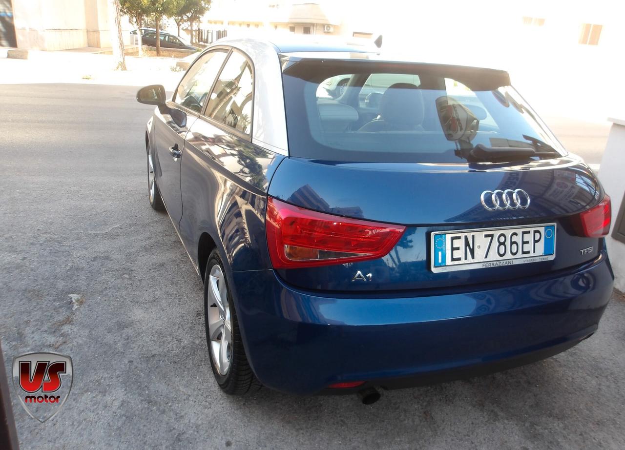 AUDI A1 1.2 BENZ-GARANZIA FULL