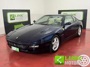 FERRARI 456 GT ? Ex Ferrero SpA ? Blue Swaters ? Targa Oro ASI