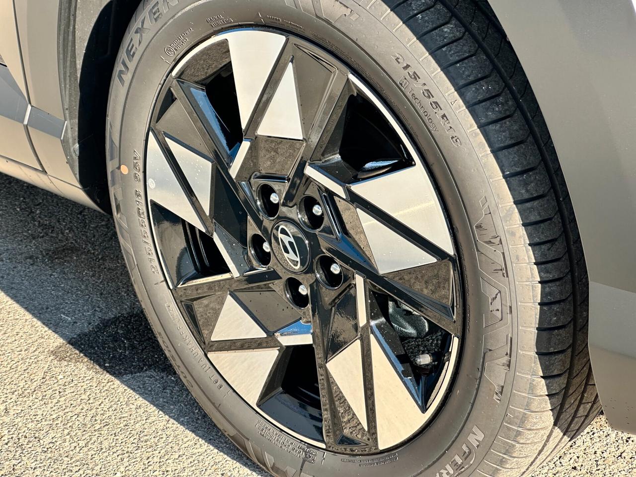 Hyundai Kona 1.6 hev dct