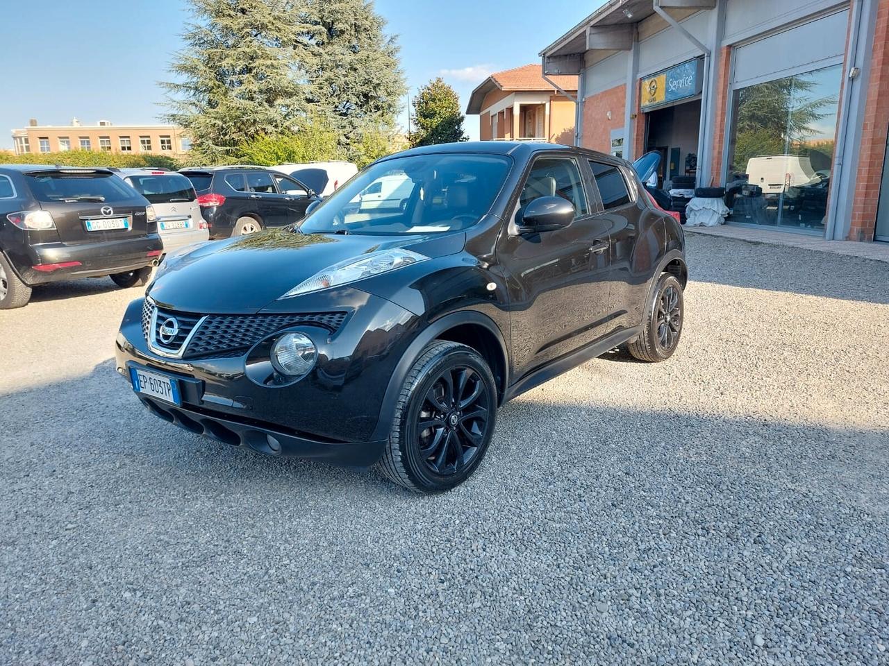 Nissan Juke 1.5 dCi Blade UNICO PROPRIETARIO