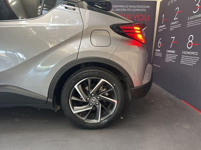 Toyota C-HR C-HR 2.0 Hybrid E-CVT Style