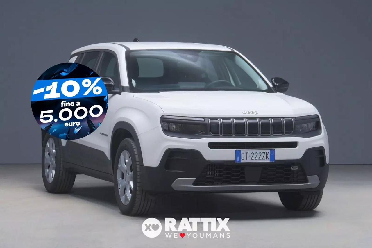 Jeep Avenger 1.2 Turbo 100CV Altitude