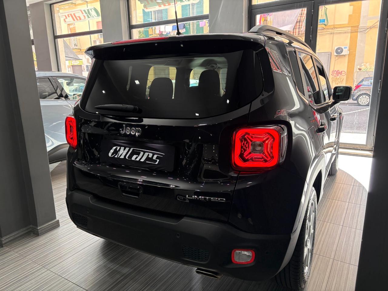Jeep Renegade 1.3 T4 150cv DDCT Automatica Limited Full LED