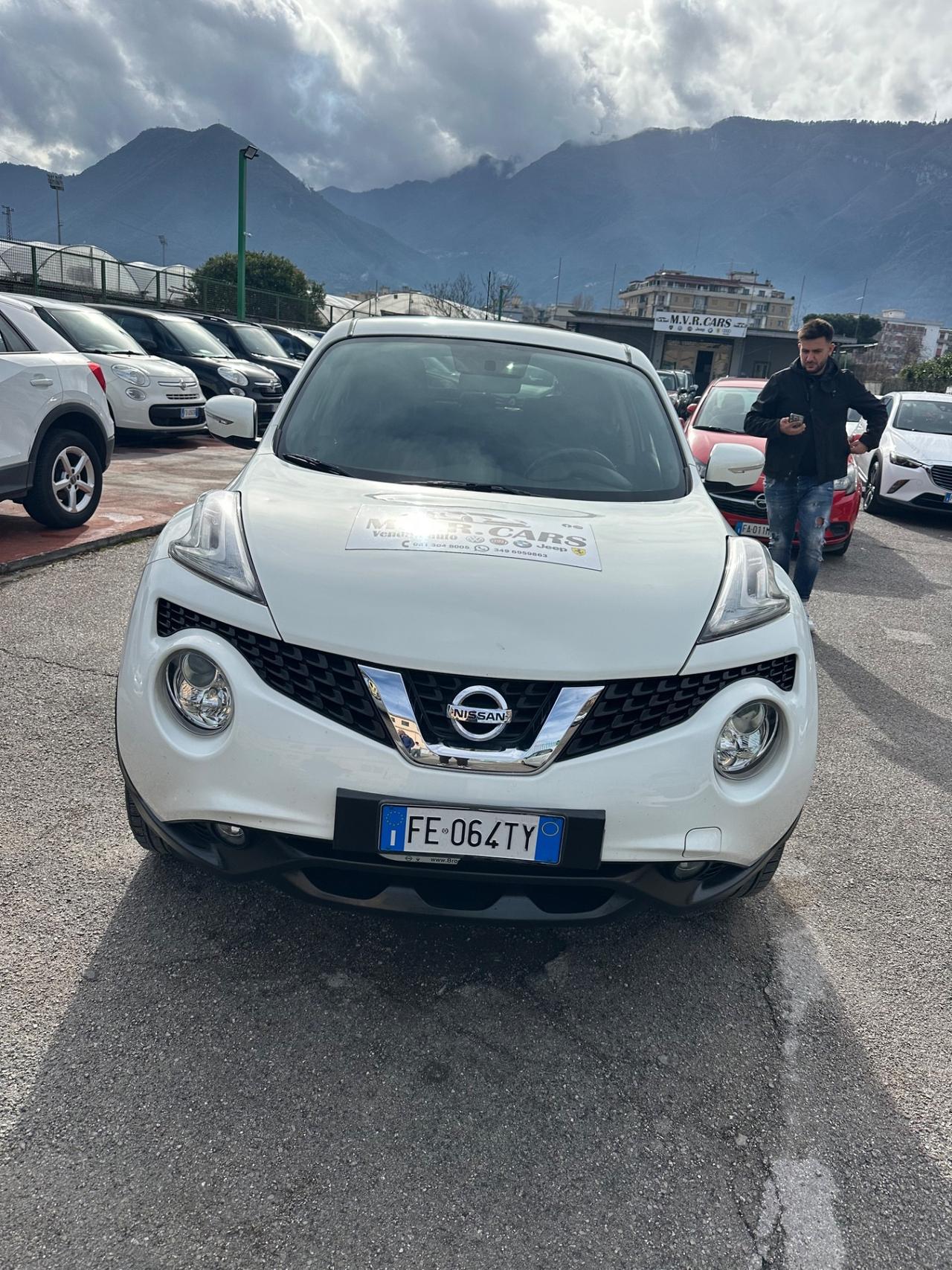 Nissan Juke 1.5 dCi Start&Stop Business