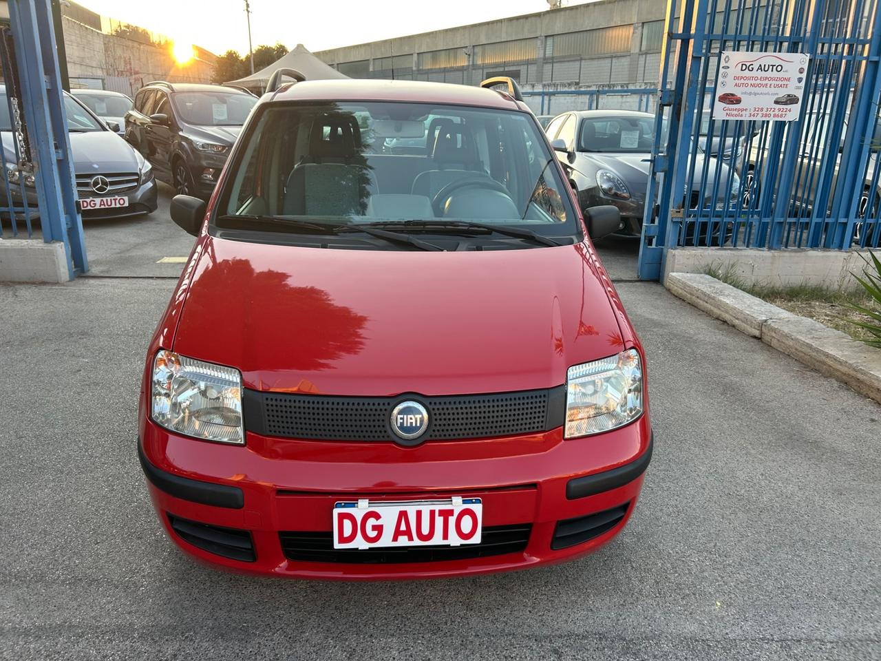 Fiat Panda 1.1 benzina 54 cv 2005