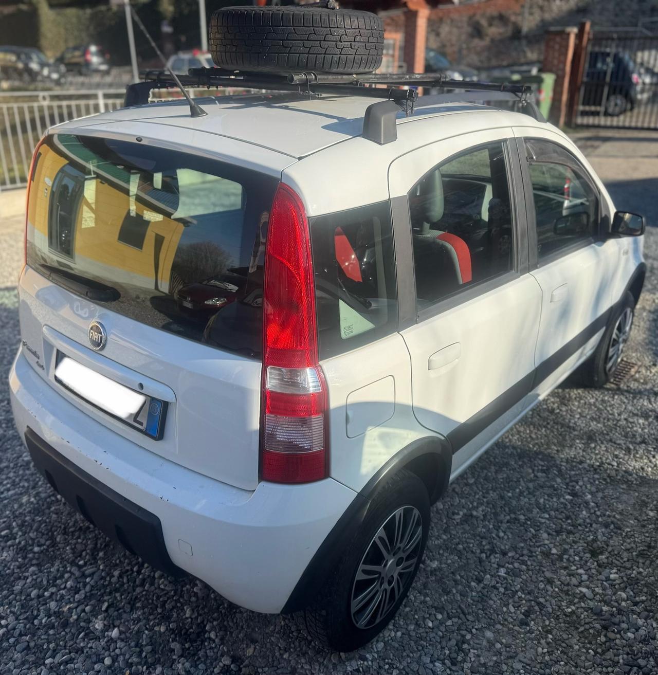 Fiat Panda 1.2 4x4 benzina e gpl