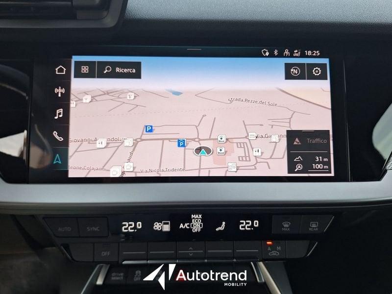 Audi A3 Sportback SPB 30 TDI 116 CV S line edition NAVI LED