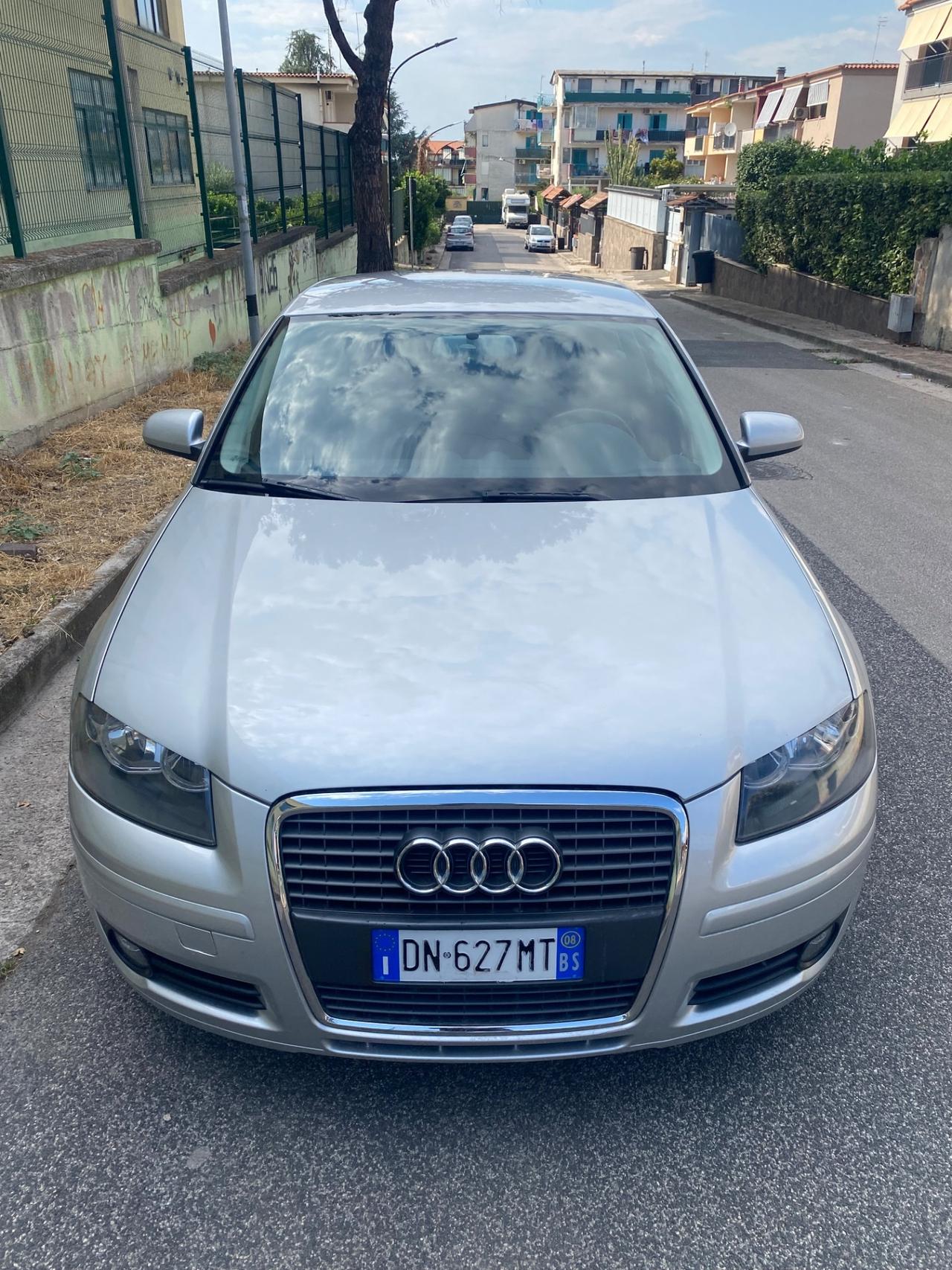 Audi A3 1.6 Benzina GPL Anno 2008 Full