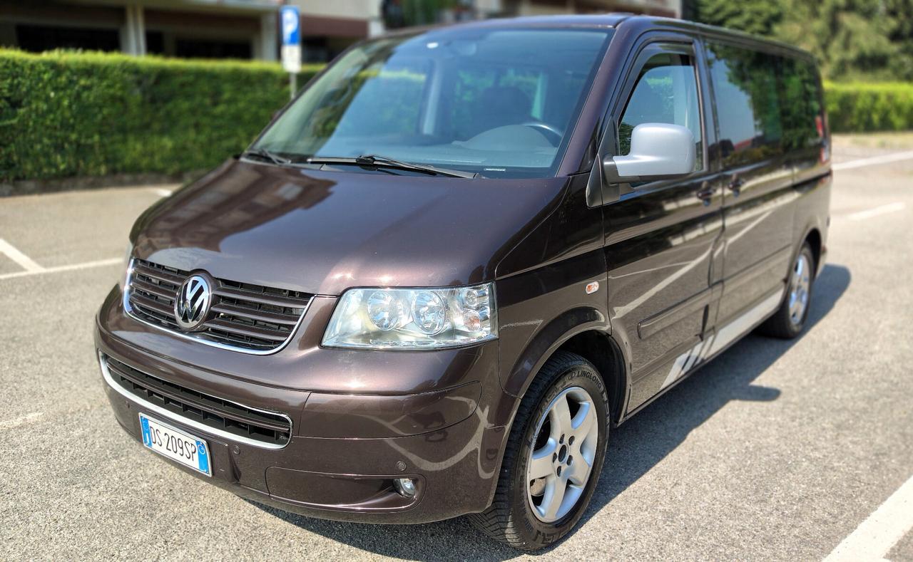 Volkswagen Multivan T5 2.5 TDI 4motion Gancio