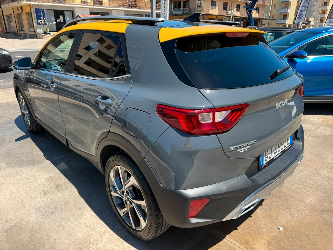 Kia Stonic 1.0 T-GDi 100 CV MHEV DCT GT Line