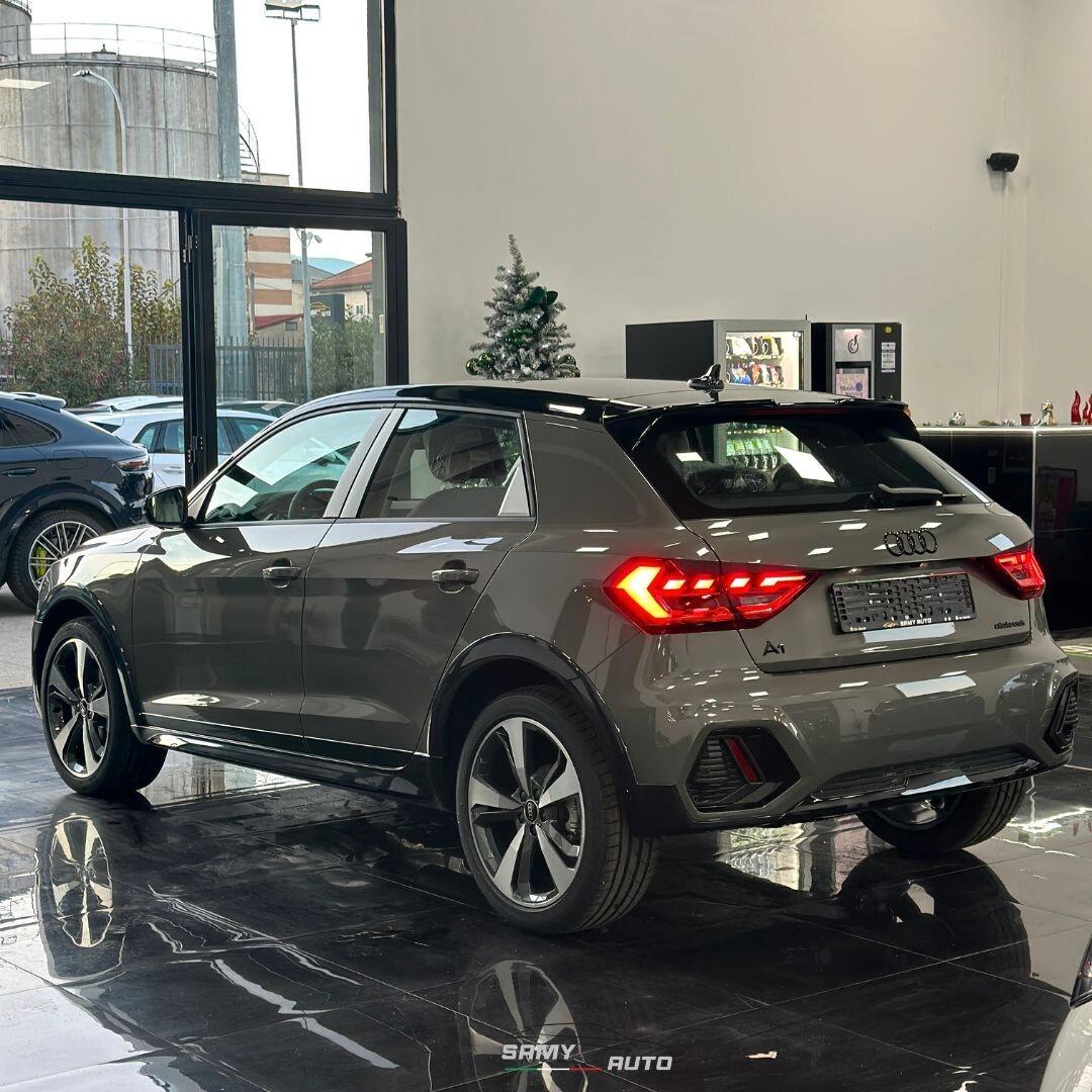 Audi A1 allstreet 30 TFSI Identity Black