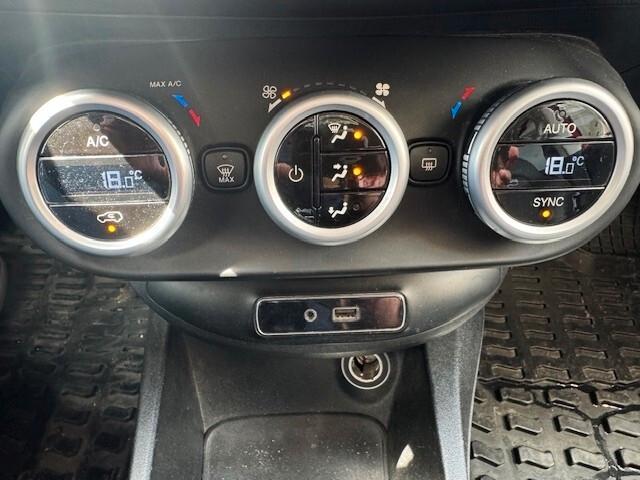 Fiat 500X 1.6 MultiJet 120 CV Lounge NAVI-LED+PELLE-R17