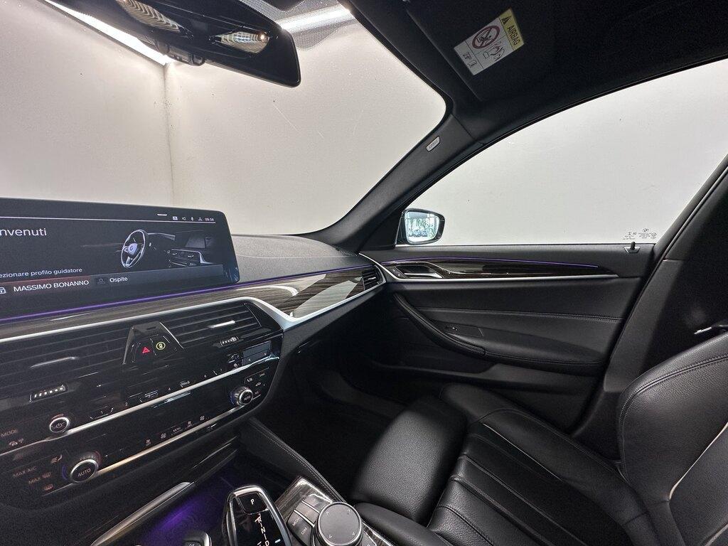 BMW Serie 5 Touring 520 d Mild Hybrid 48V Msport xDrive Steptronic